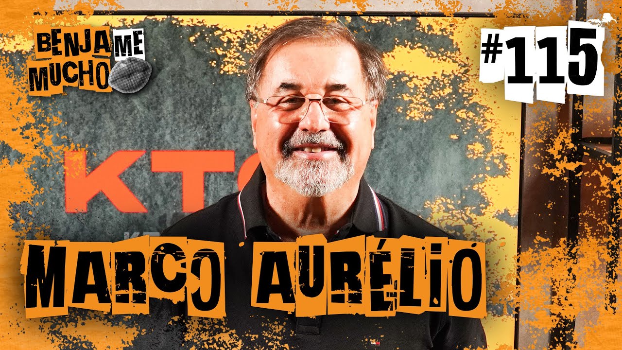 DR. MARCO AURÉLIO CUNHA | BENJA ME MUCHO #115