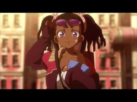 Dark Skin Anime Girl Miyuki Ayukawa