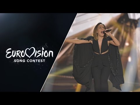 Elhaida Dani - I'm Alive (Albania) - LIVE at Eurovision 2015: Semi-Final 1
