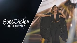 Elhaida Dani - I'm Alive (Albania) - LIVE at Eurovision 2015: Semi-Final 1