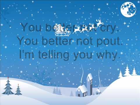 Michael Bublé - Santa Claus is coming to town / Lyrics
