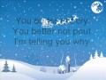 Michael Bublé - Santa Claus is coming to town / Lyrics ...