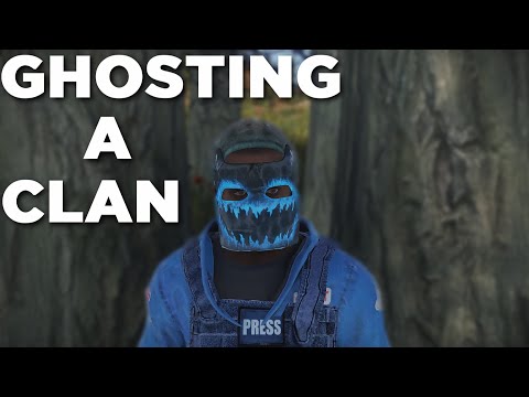 Rust - Ghosting a Clan on FORCE WIPE!