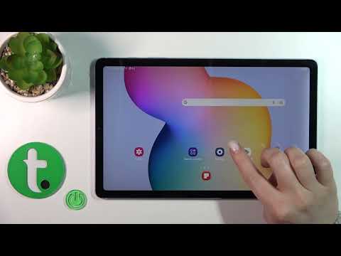 How to Hide Photos in Gallery in SAMSUNG Tab S6 Lite 2022 - Make Photos Invisible