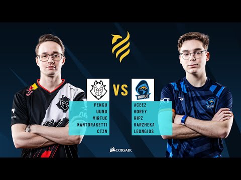 G2 Esports vs Rogue // Rainbow Six European League - Playday #1