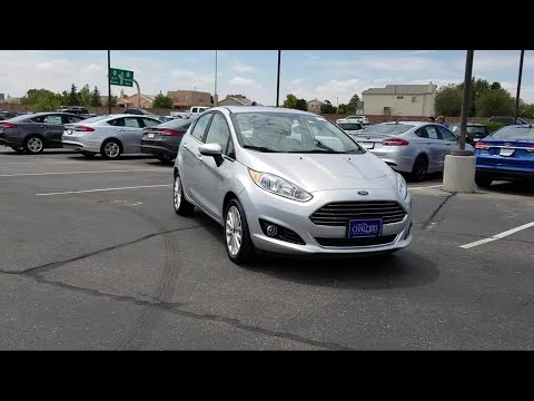2017 Ford Fiesta Hatchback Titanium Albuquerque  New Mexico