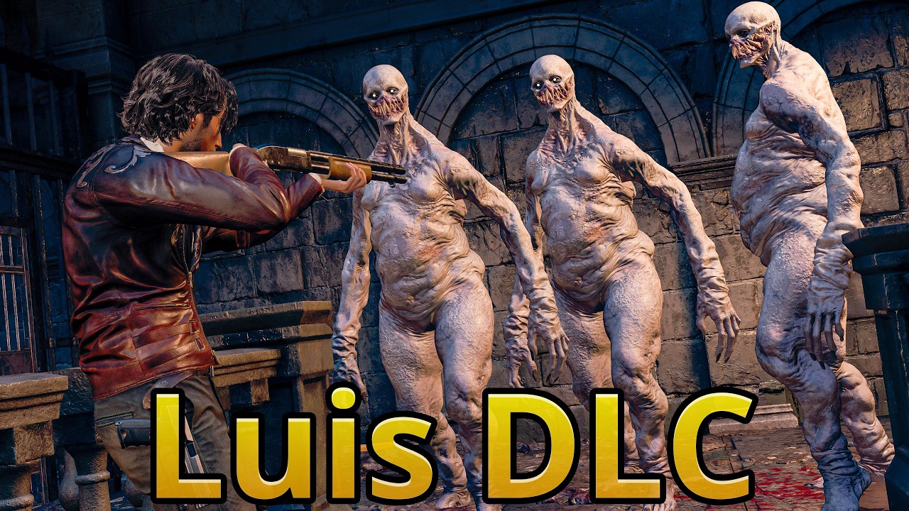 Resident Evil 4 Remake Luis DLC