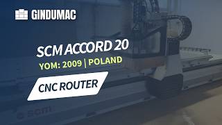 Fraiseuse &agrave; bois SCM ACCORD 20 | Image 4 - Machineryline