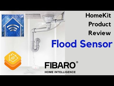 HomeKit Product Review: Fibaro Flood Sensor