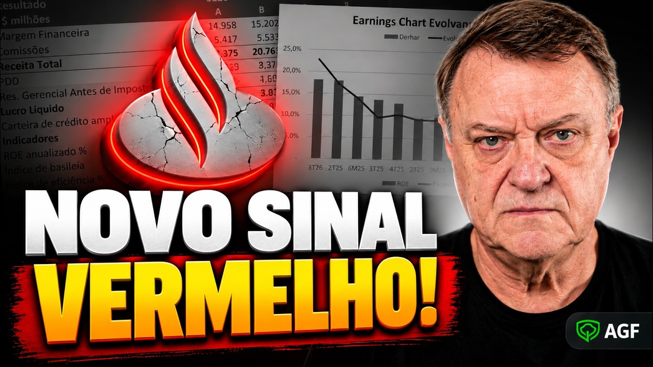 Santander (SANB11) 3T26: Nova decepção com o banco espanhol?