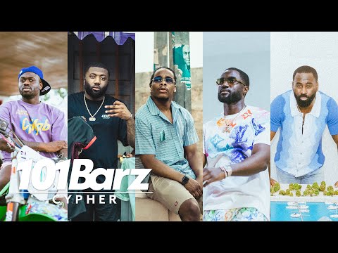 Rich2Gether - 101 Diaspora | Cypher | 101Barz