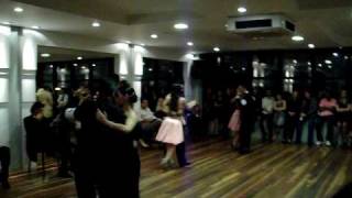 Muller Dantas e Flavia Faias 1 - I Campeonato de Tango