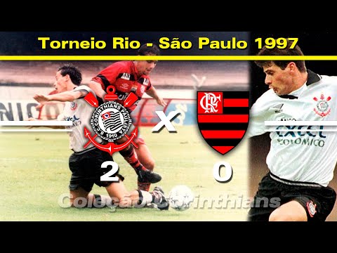 Corinthians 2 x 0 Flamengo - January 25, 1997 - Rio-São Paulo Tournament