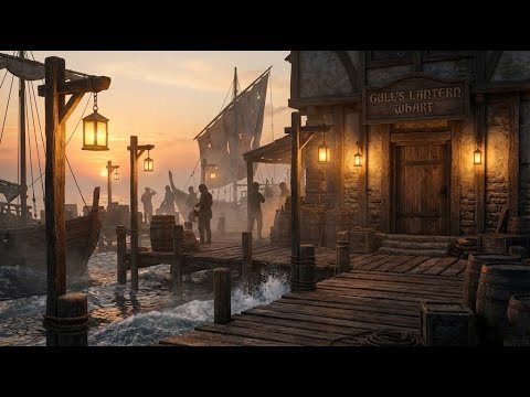 Gull’s Lantern Wharf – Medieval Tavern Song | Celtic Folk, Bardcore & Nautical Fantasy Music