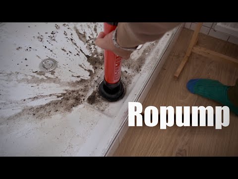 Ropump force pump cleaner
