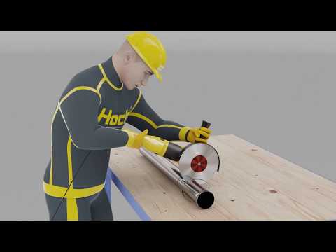 Edelstahl Schornstein Bausatz Beton LAS F90 Raumluftunabhängig - HOCH STAHL LAS - Aufbauanleitung