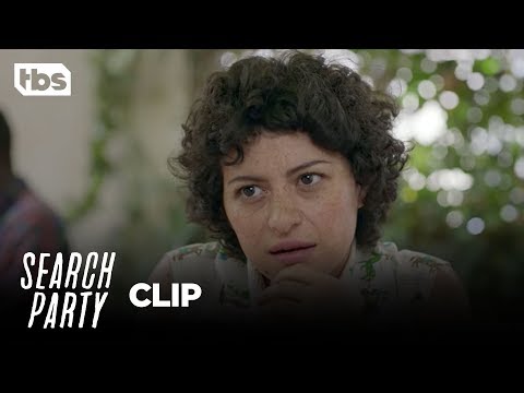 Search Party: Are You Guys Medicated? - Season 2, Ep. 3 [CLIP] | TBS