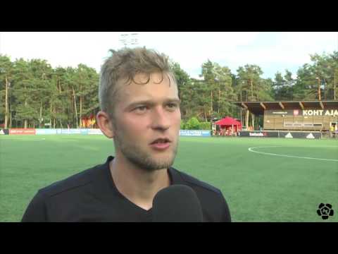 18. voor 2017: Nõmme Kalju FC - Pärnu JK Vaprus 3:0 (2:0) Mööli intervjuu