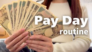 Download lagu Payday Routine in Japan｜The Once-a-Month Day When All Your Efforts Pay Off mp3