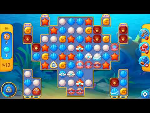 Fishdom/Shipwrecked Level Completed/Gameplay  ios pc android app