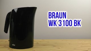 Braun PurEase WK 3100 BK - відео 1