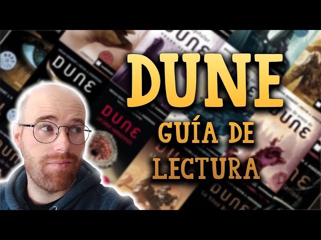 Vídeo relacionado con Saga Dune 1-6. La mayor epopeya de todos los tiempos: (edición estuche con: Dune | El mesías de Dune | Hijos de Dune | Dios emperador de Dune | Herejes de Dune | Casa capitular Dune) (Best Seller)