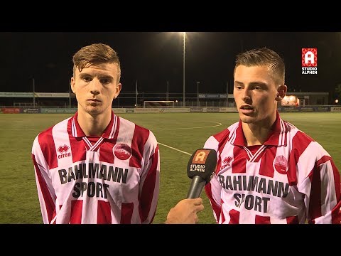Max de Haas en Jessie Vink over nieuw seizoen Alphense Boys