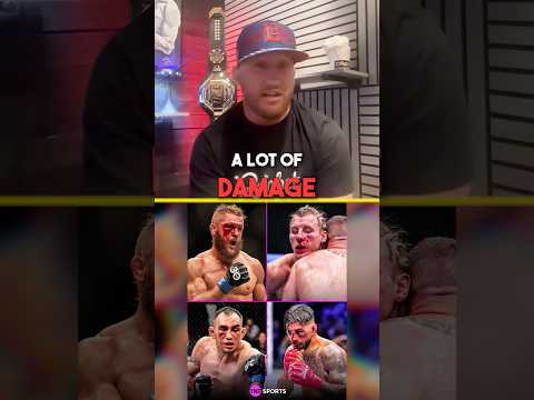 Video: ‘That’s Why You Hit Hard!’ DJ Finds Out Gaethje’s Weight