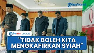 Bertemu Dubes Iran, TGB Sampaikan Dukungan hingga Singgung Fitnah Jadi Pemicu Jurang Sunni-Syiah