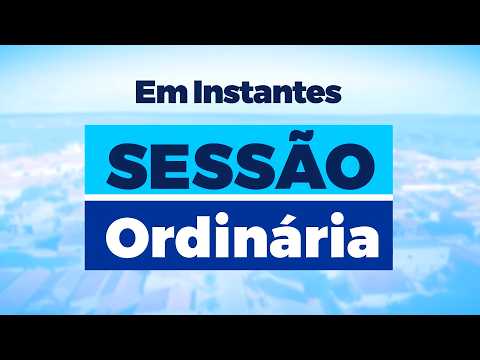 Acompanhe Ao Vivo:  22ª Sessão Ordinária da Câmara Municipal de Santo André/Pb