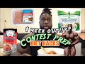 Diet hacks pre contest!!1.5 weeks out from 2020 npc usa’s! - road to pros !!