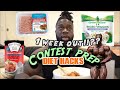 Diet hacks pre contest!!1.5 weeks out from 2020 npc usa’s! - road to pros !!