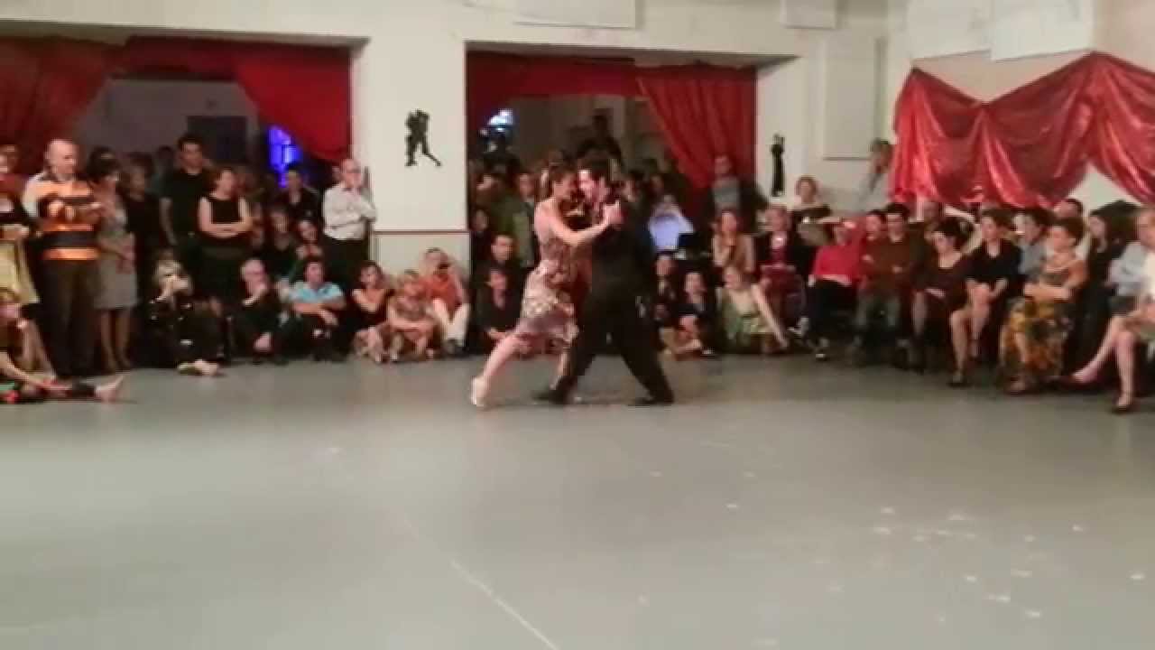 Haris Mihail & Malika Pitou Nicolier Milonga 3/4