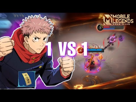 GAMEPLAY TOP GLOBAL 1 YIN By Z E T A - Mobile Legends Bang Bang