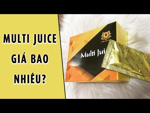 Multi Juice Sản Phẩm Công Nghệ Sinh Học Cấp Tế Bào Giá Bao Nhiêu - LH 0986261661 - 0902284189Giá Tốt