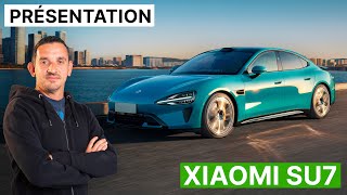 Xiaomi SU7 : notre découverte exclusive de la grande berline électrique chinoise !