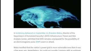 DHS Admits It Is Unprepared For EMP Threat