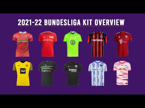 2021-22 Bundesliga Kit Overview - All Bundesliga 21-22 Jerseys