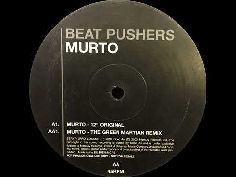 Beat Pushers - Murto (12" Original)