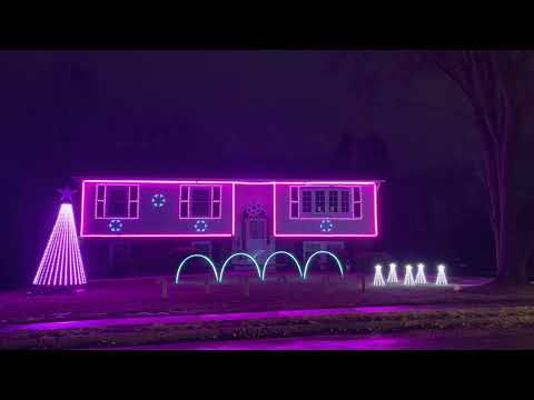 2022 Thompson Family Lightshow