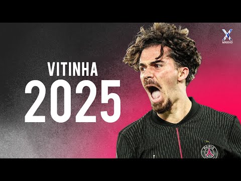 Vitinha 2025 ● Elite Skills, Assists & Goals | HD