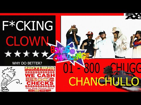 Freddy Moreno, Globalboy, Ca$h300, Goly - CHANCHULLO [[Prod. OneMillionKisses & Stridah]]