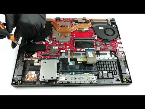 🛠️ASUS ROG Strix G15 G512 - disassembly and upgrade options
