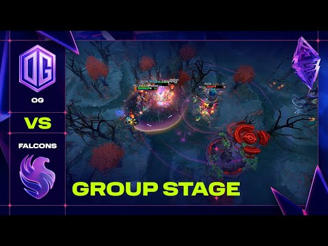 FALCONS vs OG - Official Highlights - BLAST Slam VI Dota 2