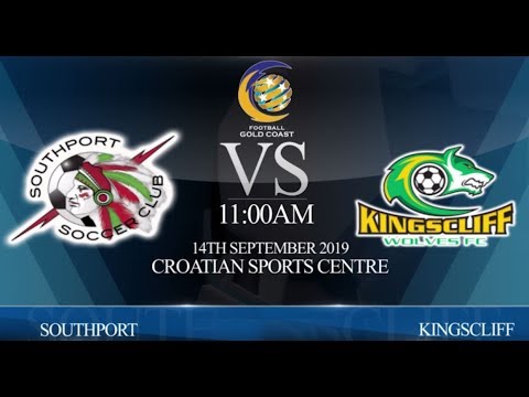 FGC Coast League 1 Reserves Grand Final - Southport vs Kingscliff.