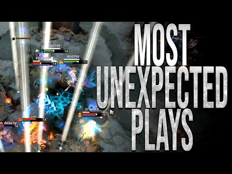 MOST Unexpected Plays of EU-CIS DPC 2021 - Dota 2