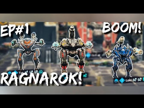 Ragnarok BOOM! Ep#1 - The Fenrir | War Robots Gameplay