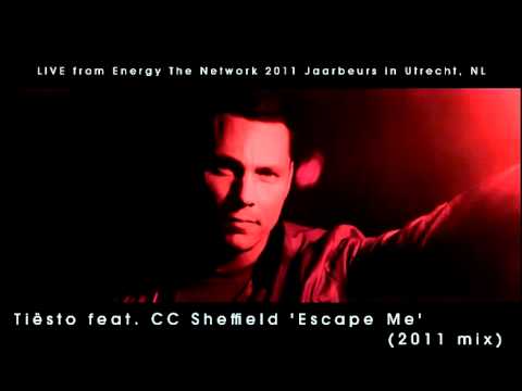 Tiёsto ft. CC Sheffield - Escape Me (2011 mix)