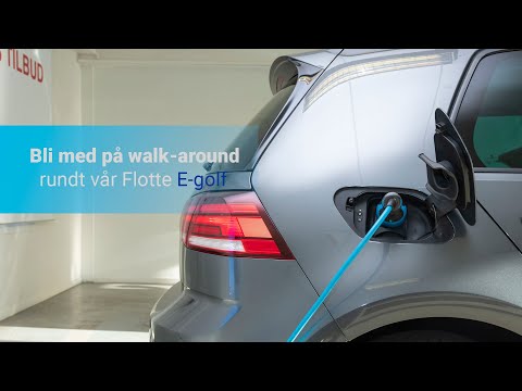 E-golf Facelift EK40268 Demonstrasjonsvideo