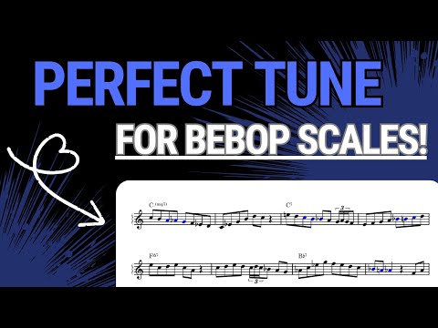 Dominant, Major & Tonic Minor Bebop Scales in Practice